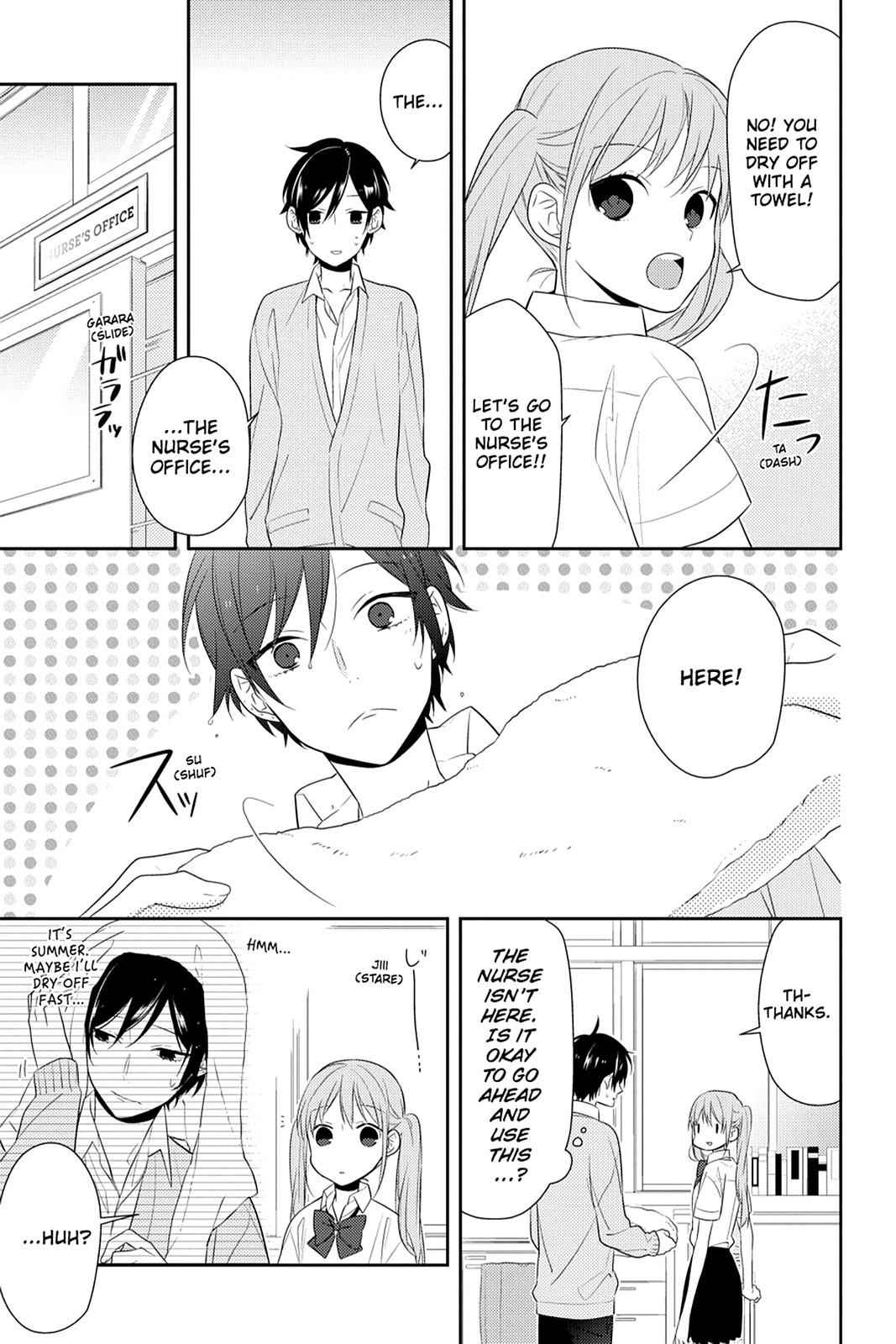 Horimiya Chap 33 - Next Chap 34