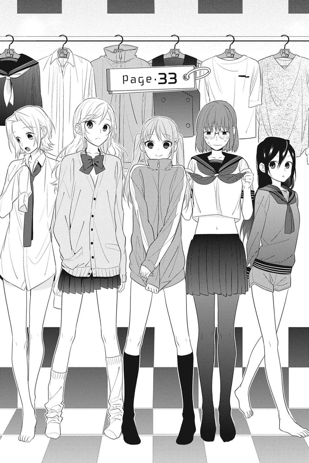 Horimiya Chap 33 - Next Chap 34
