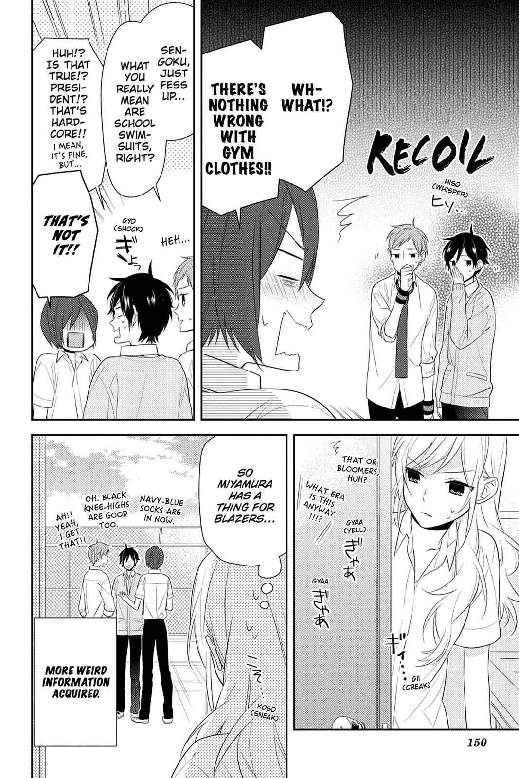 Horimiya Chap 33 - Next Chap 34