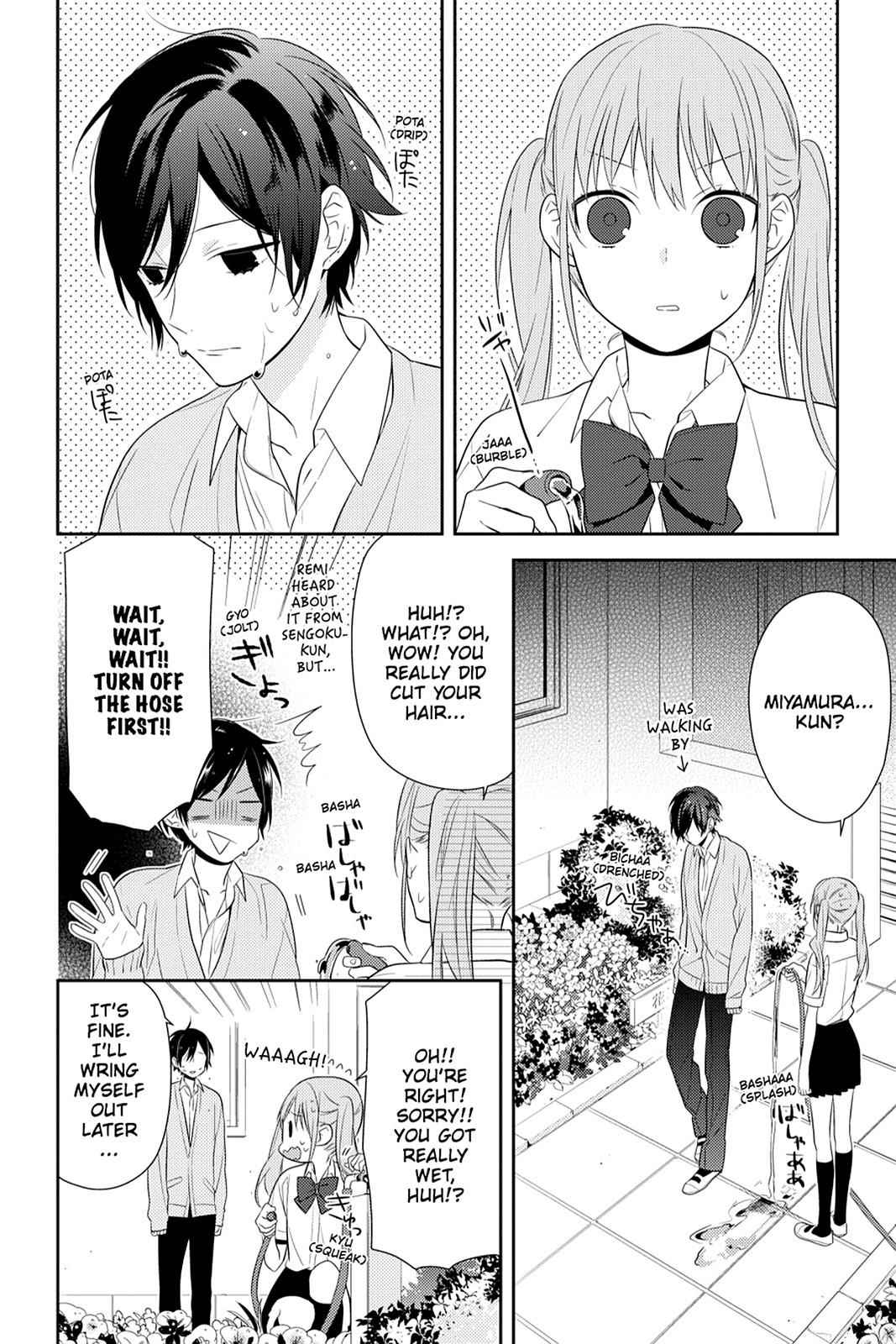 Horimiya Chap 33 - Next Chap 34