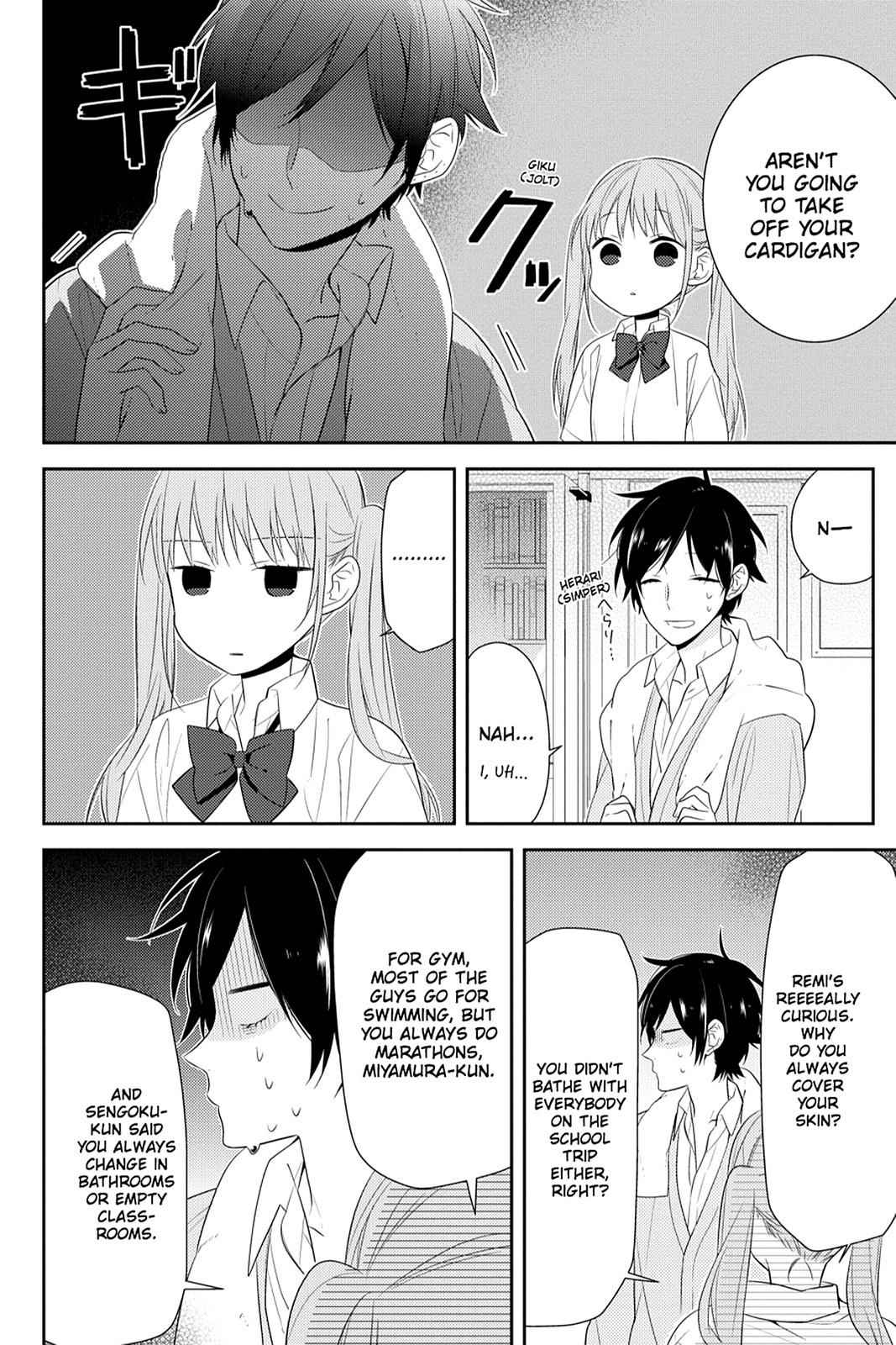 Horimiya Chap 33 - Next Chap 34