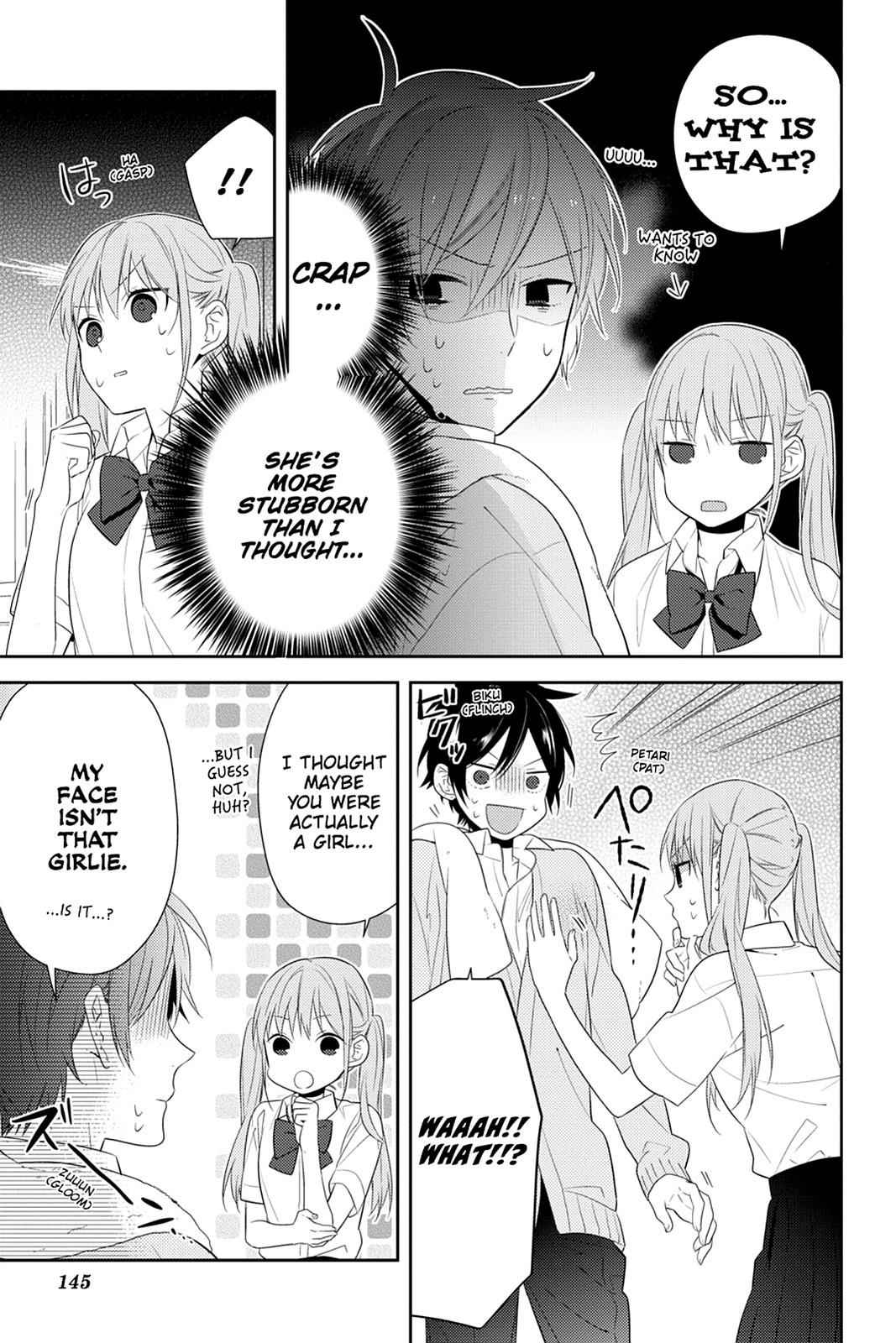 Horimiya Chap 33 - Next Chap 34