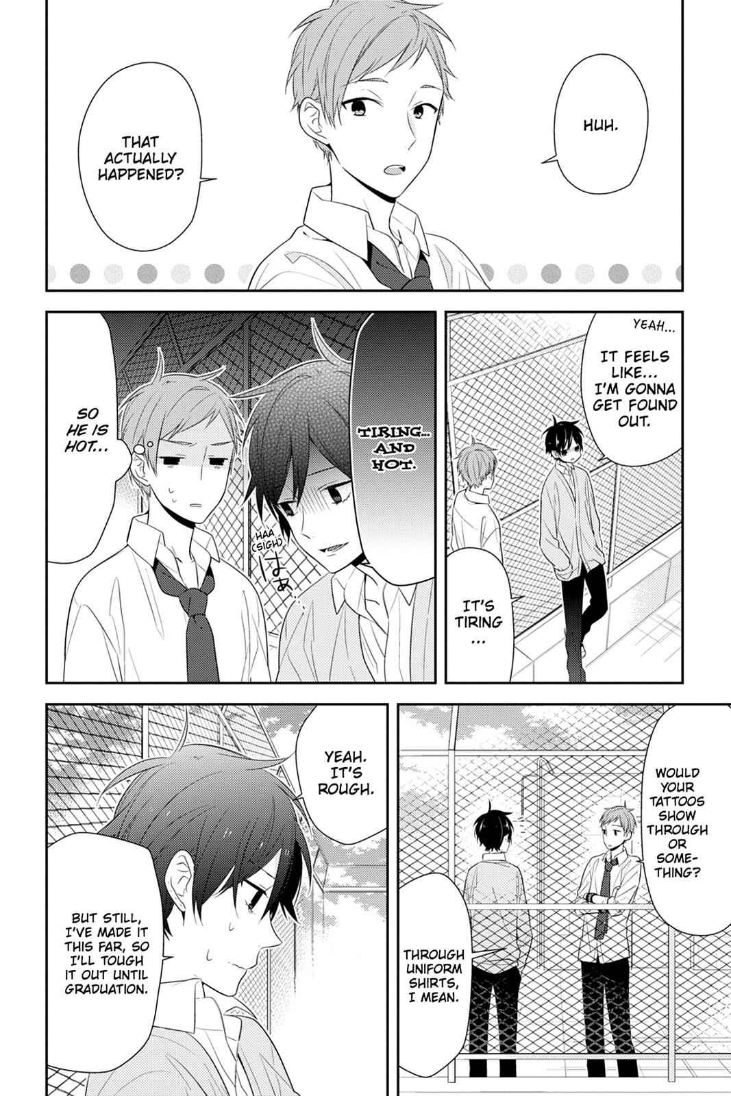 Horimiya Chap 33 - Next Chap 34