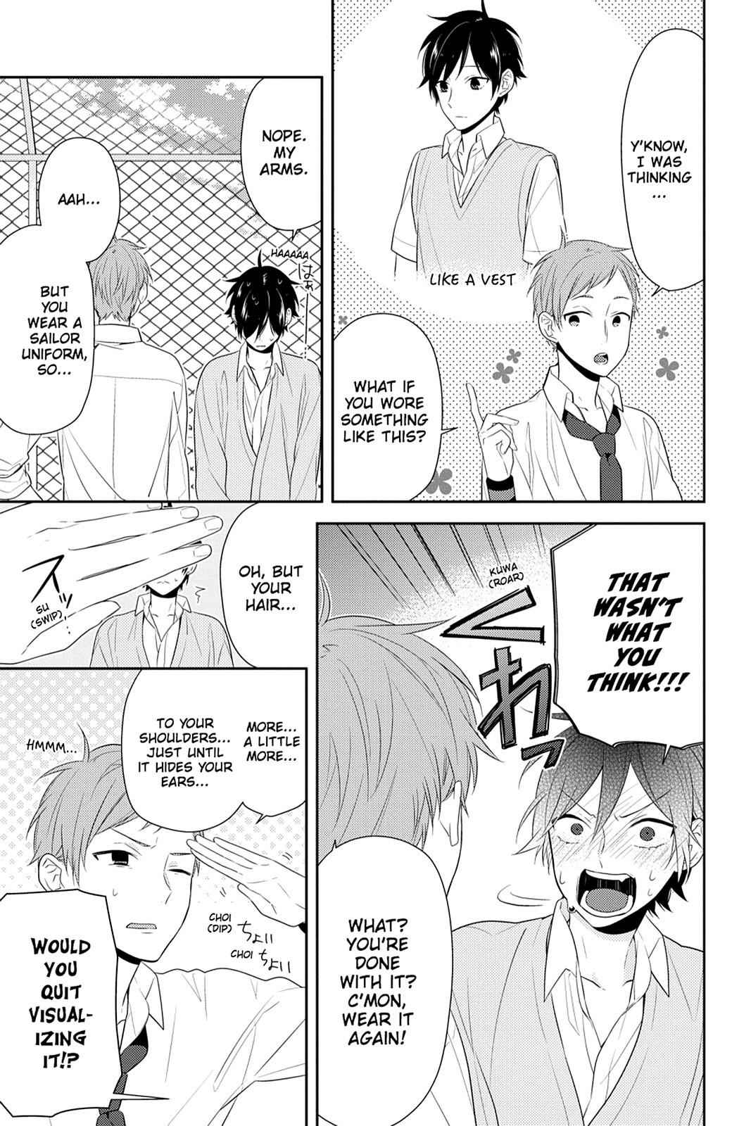 Horimiya Chap 33 - Next Chap 34