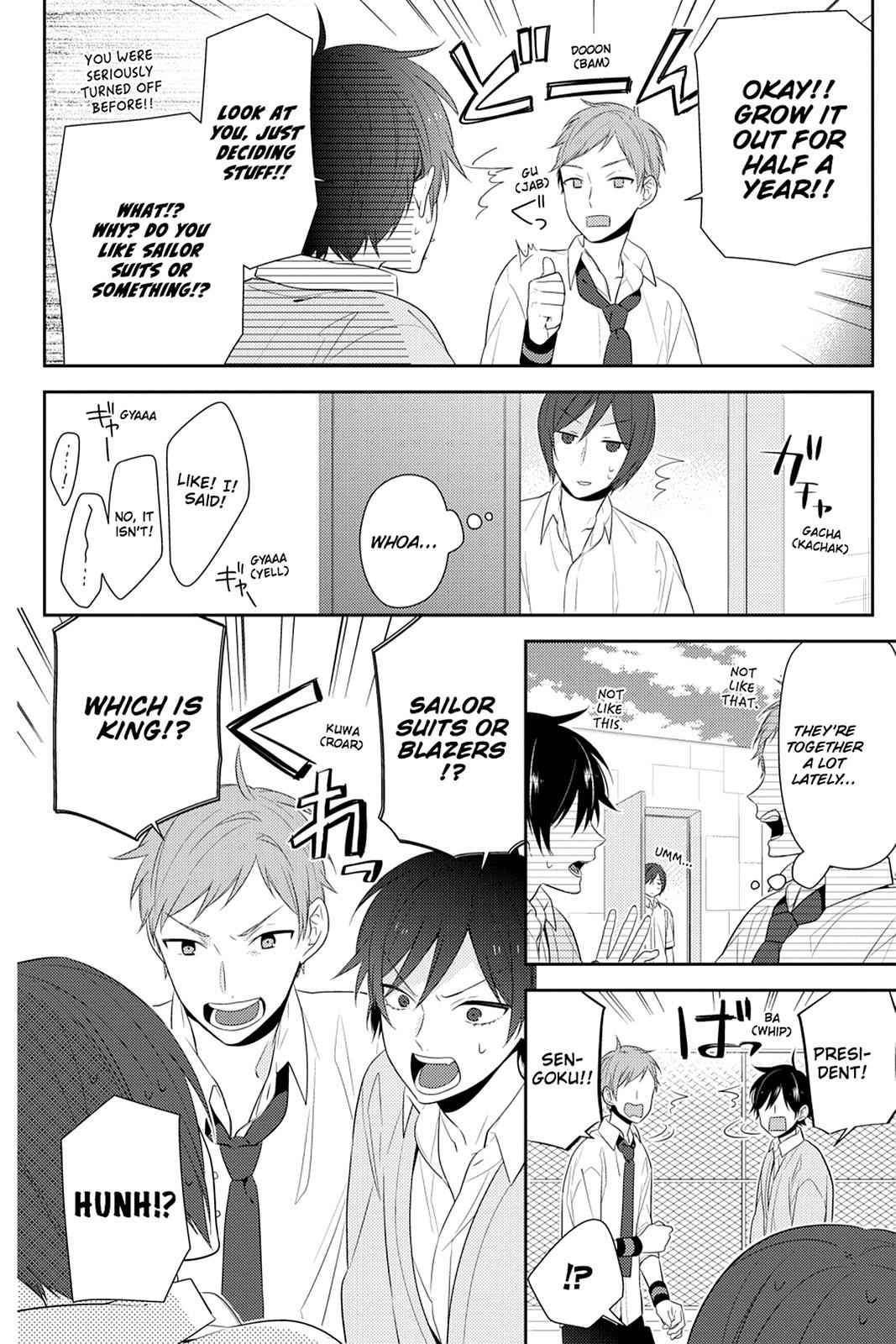 Horimiya Chap 33 - Next Chap 34
