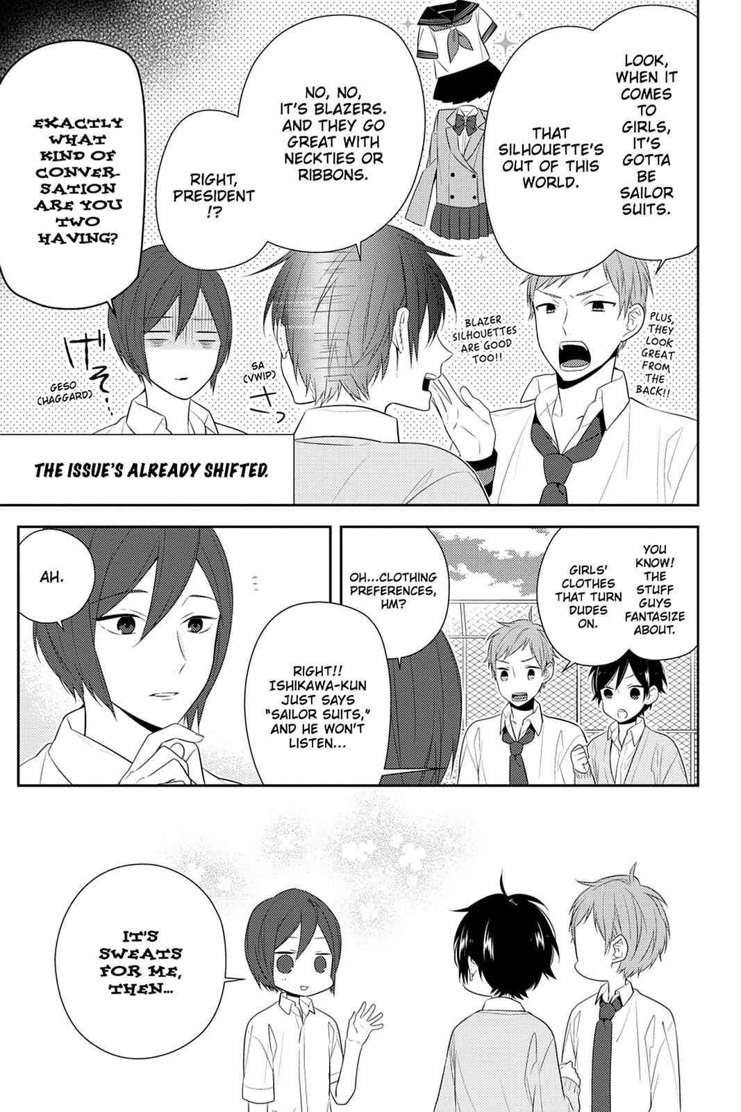 Horimiya Chap 33 - Next Chap 34