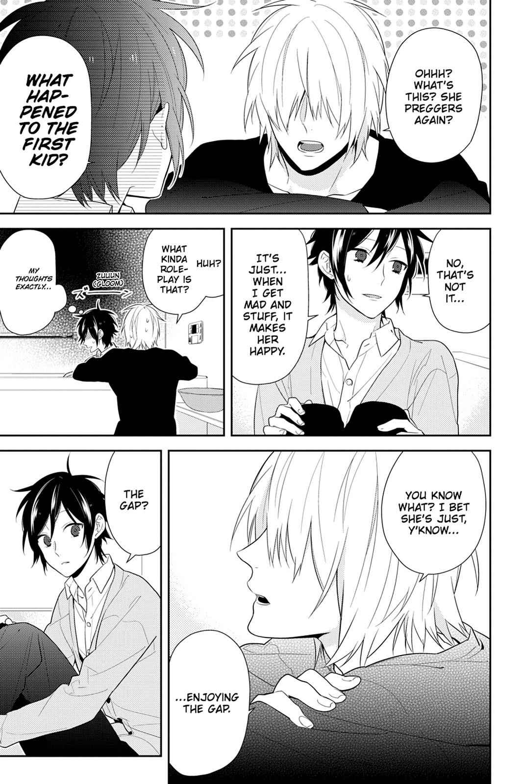 Horimiya Chap 47 - Next Chap 48