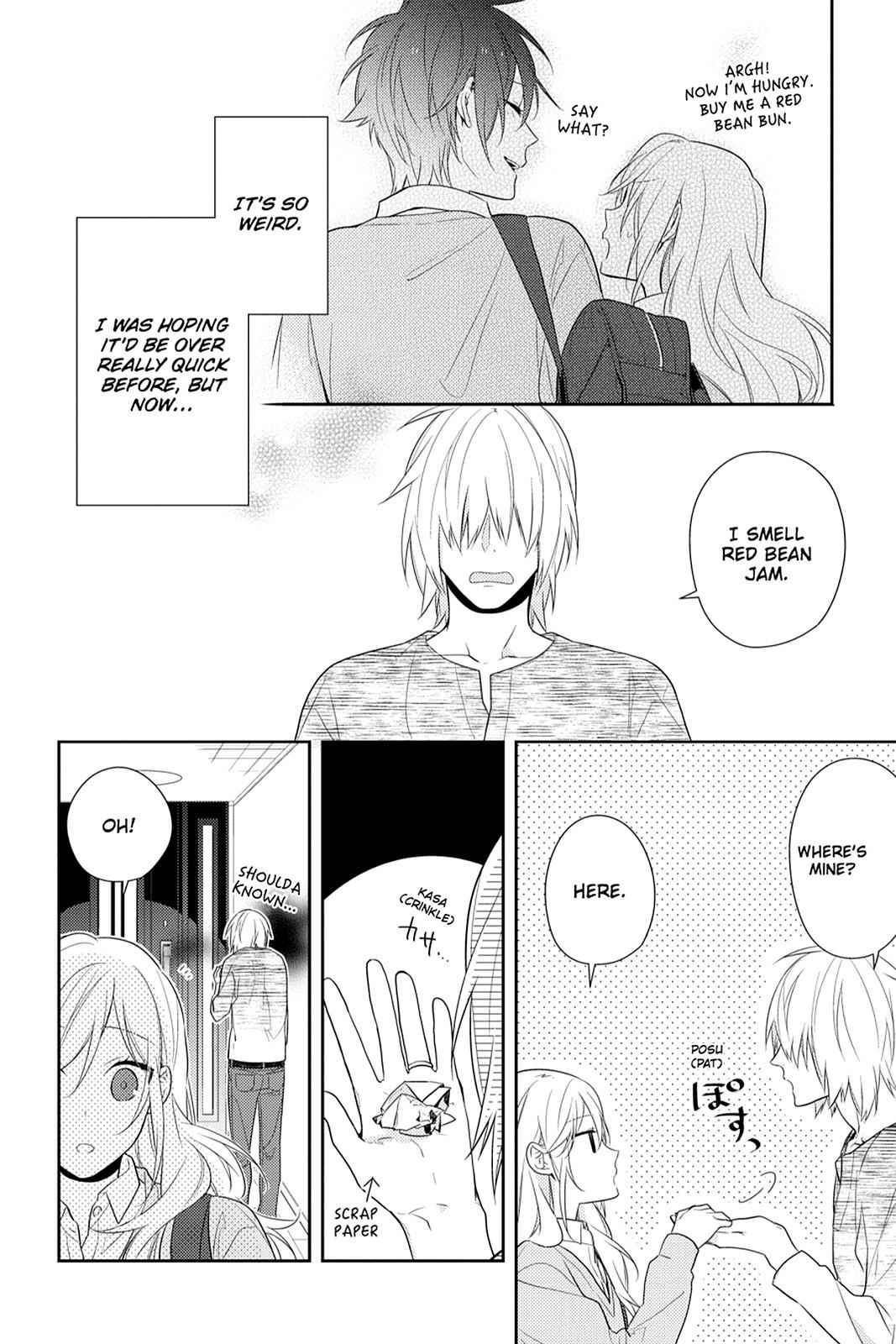 Horimiya Chap 47 - Next Chap 48