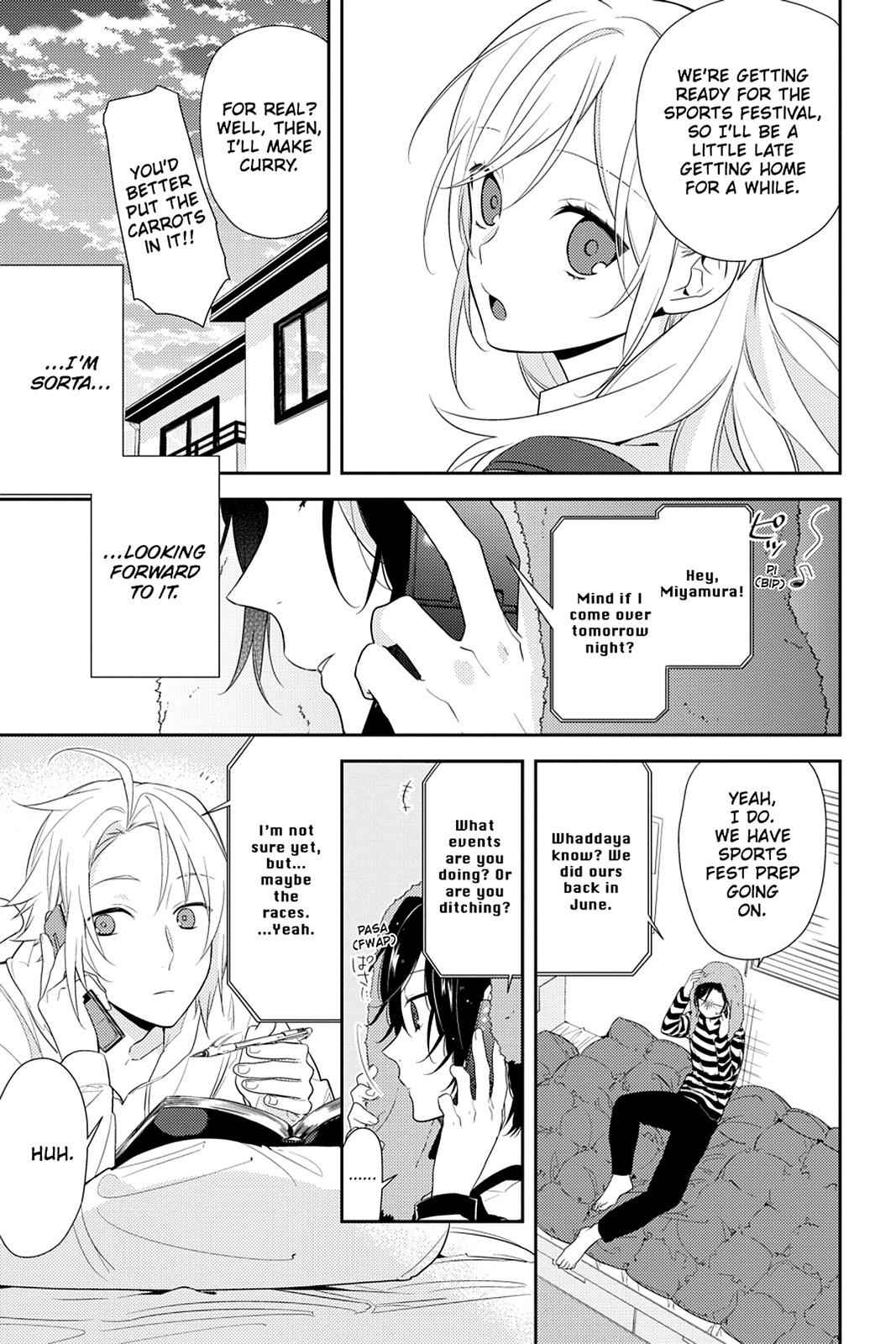 Horimiya Chap 47 - Next Chap 48