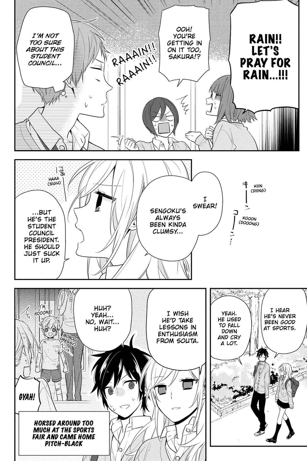 Horimiya Chap 47 - Next Chap 48