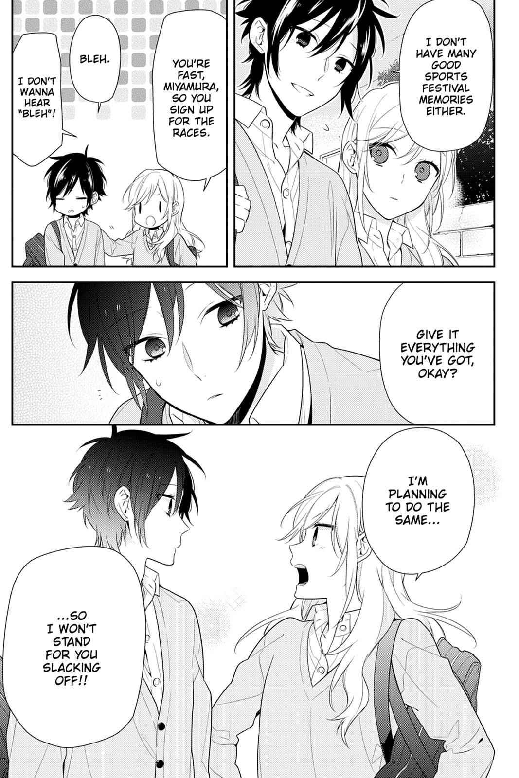 Horimiya Chap 47 - Next Chap 48