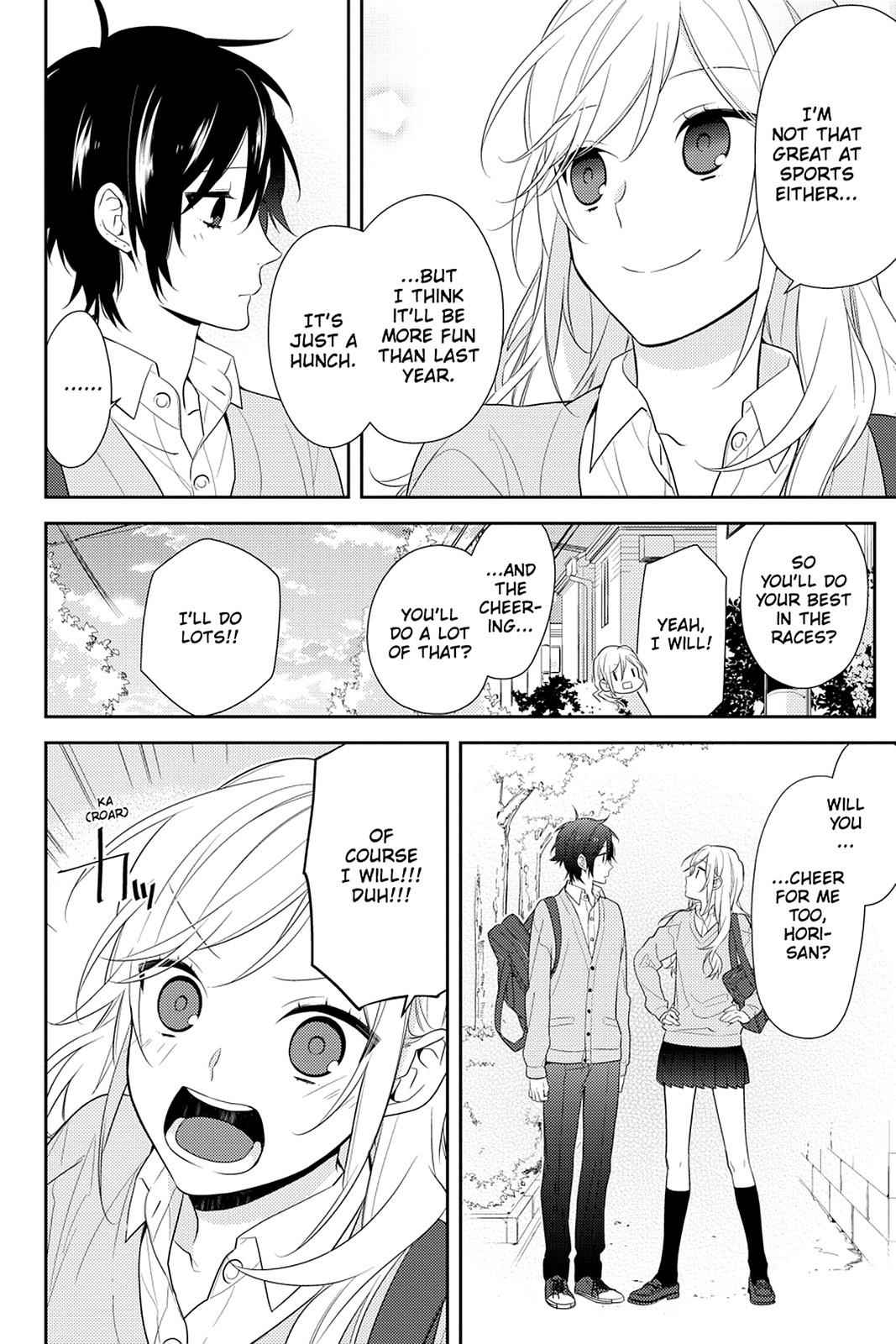 Horimiya Chap 47 - Next Chap 48