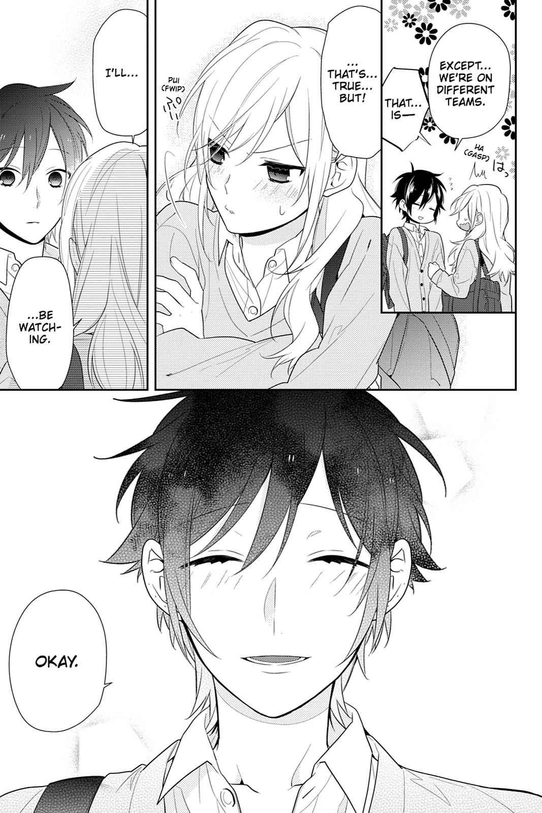 Horimiya Chap 47 - Next Chap 48