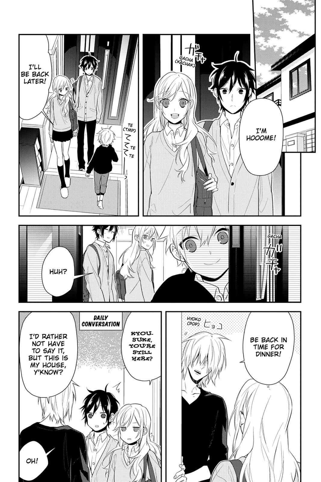 Horimiya Chap 47 - Next Chap 48