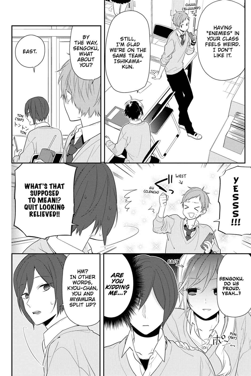 Horimiya Chap 47 - Next Chap 48