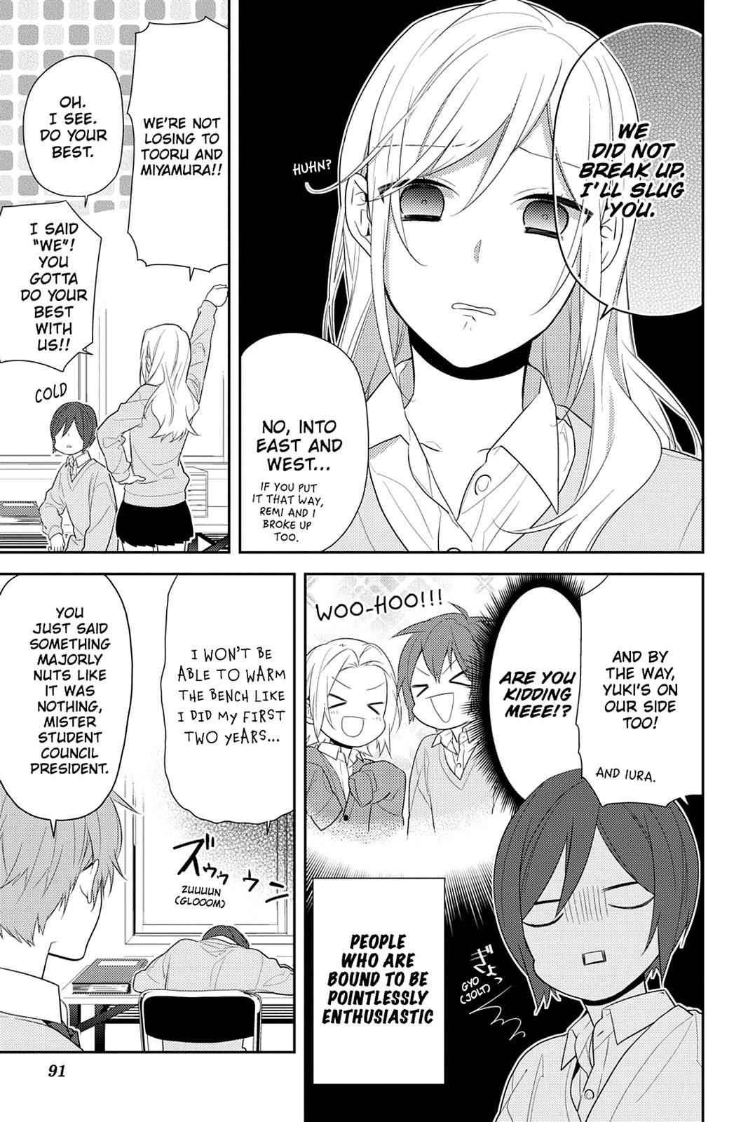 Horimiya Chap 47 - Next Chap 48