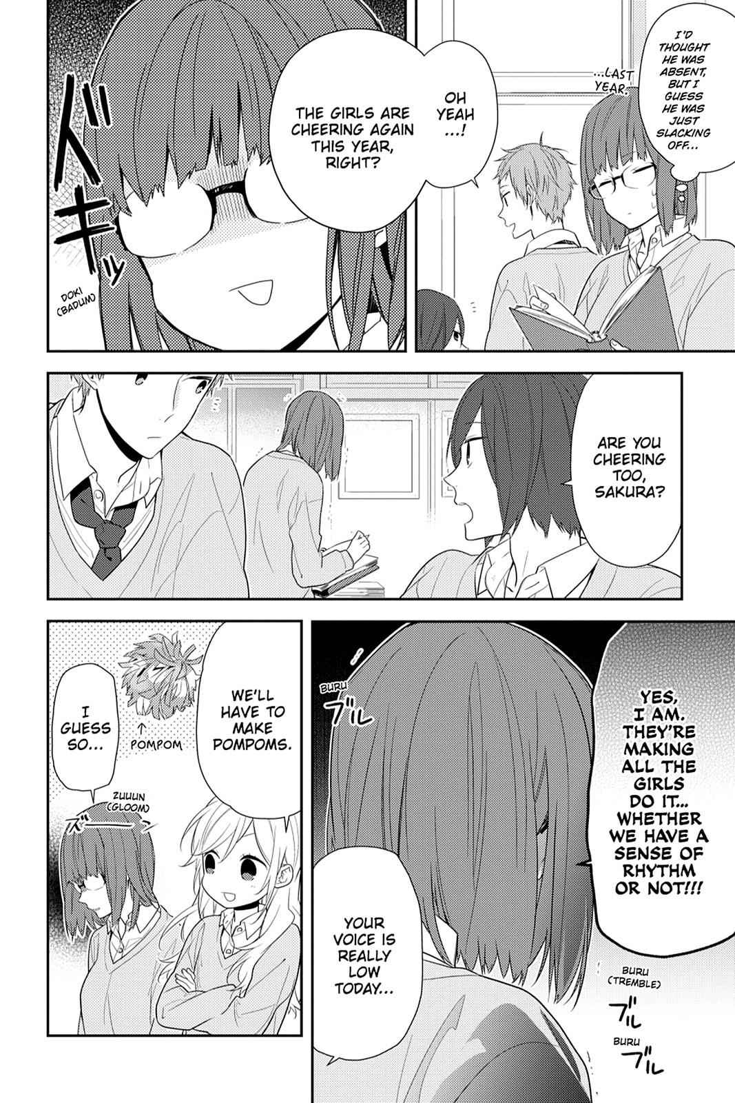 Horimiya Chap 47 - Next Chap 48