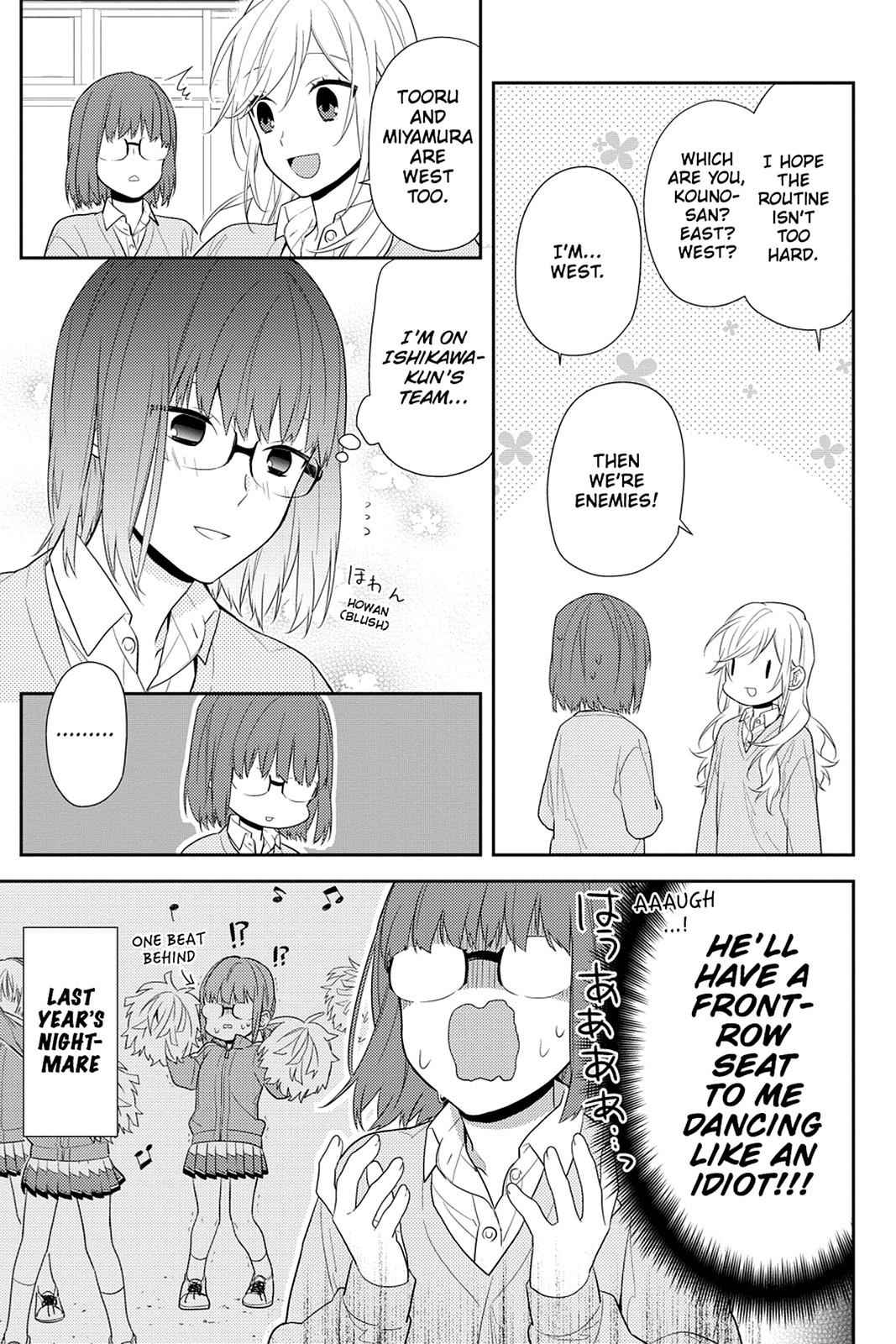 Horimiya Chap 47 - Next Chap 48