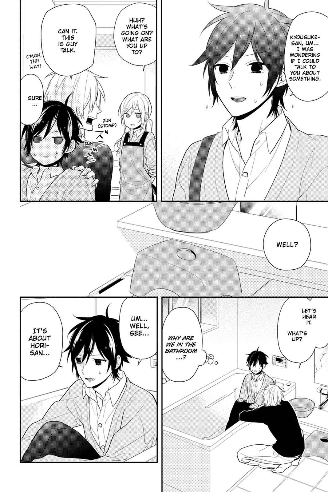 Horimiya Chap 47 - Next Chap 48