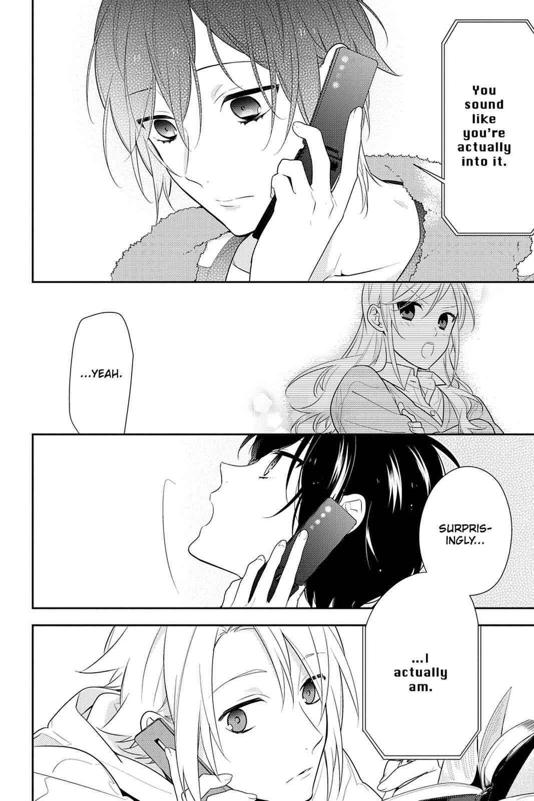 Horimiya Chap 47 - Next Chap 48