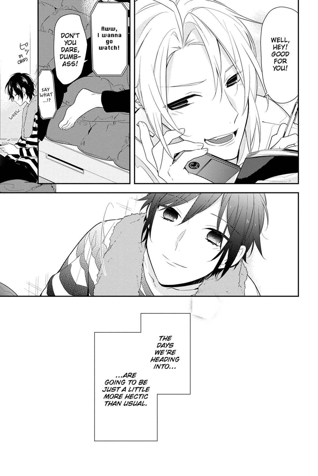 Horimiya Chap 47 - Next Chap 48