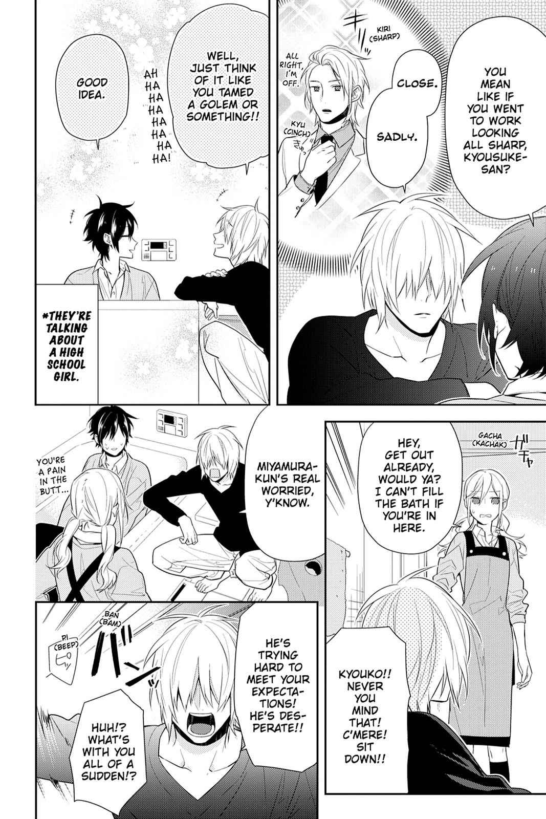 Horimiya Chap 47 - Next Chap 48