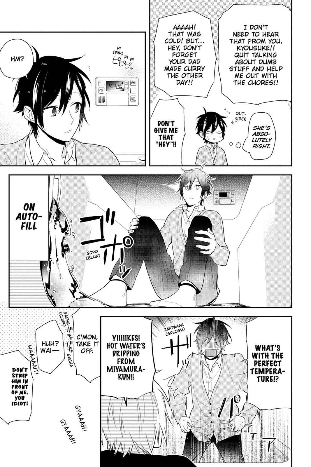 Horimiya Chap 47 - Next Chap 48