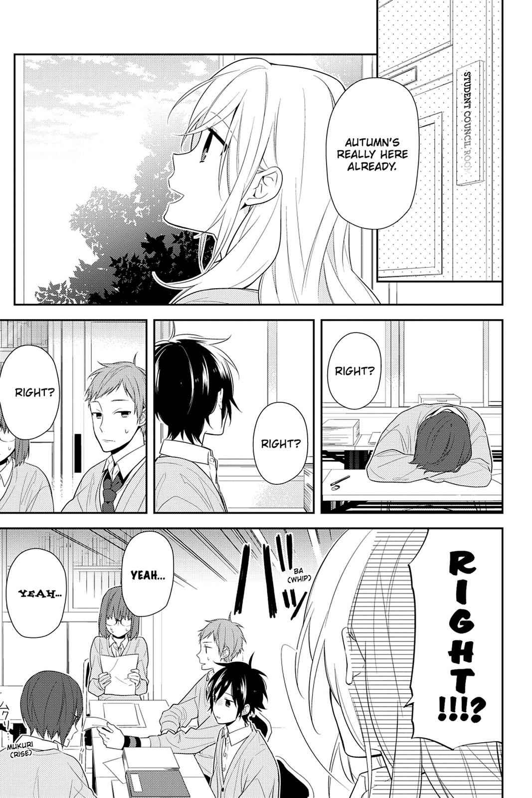 Horimiya Chap 47 - Next Chap 48