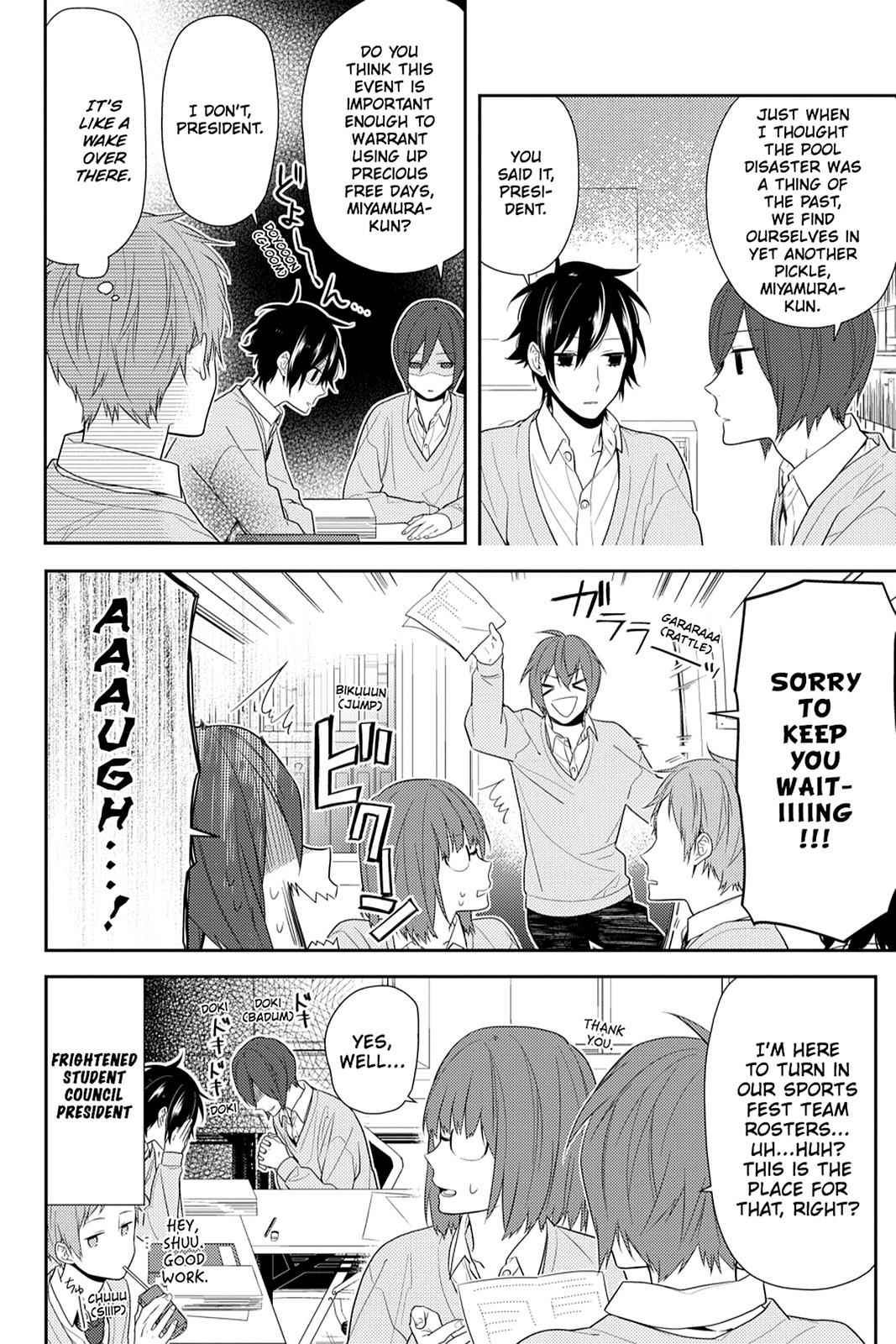 Horimiya Chap 47 - Next Chap 48