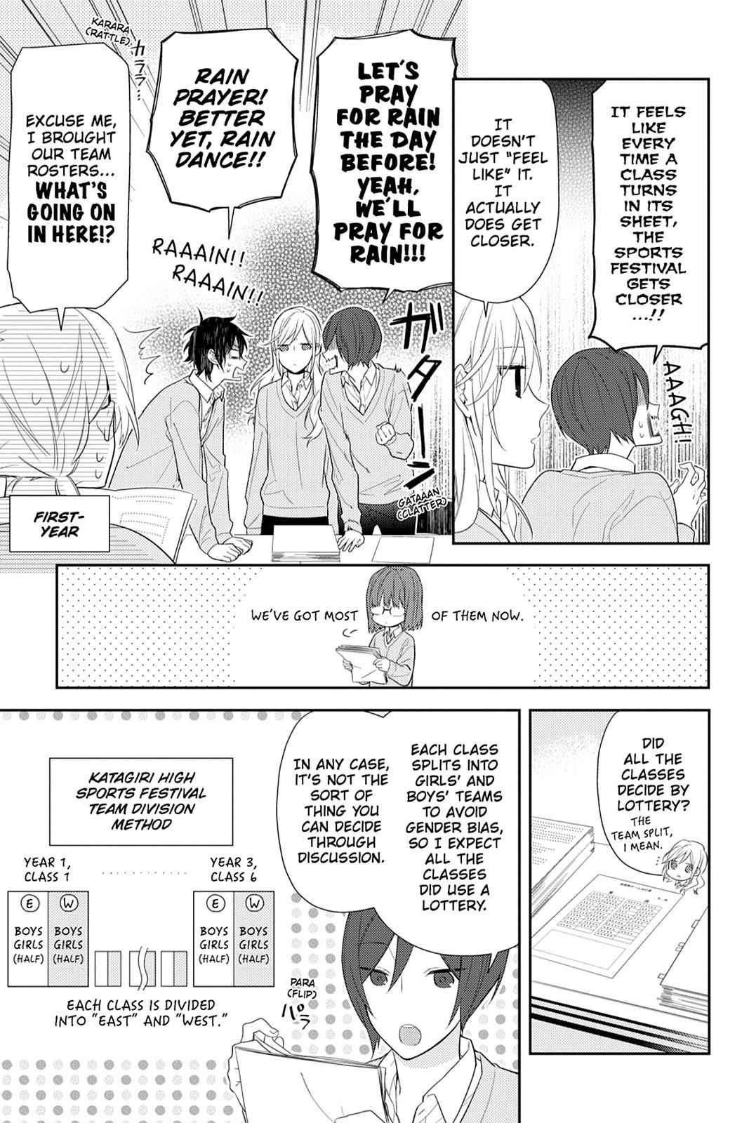 Horimiya Chap 47 - Next Chap 48