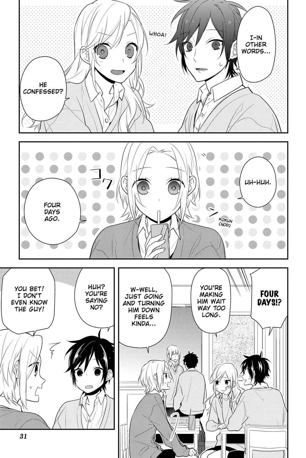 Horimiya Chap 44 - Next Chap 45