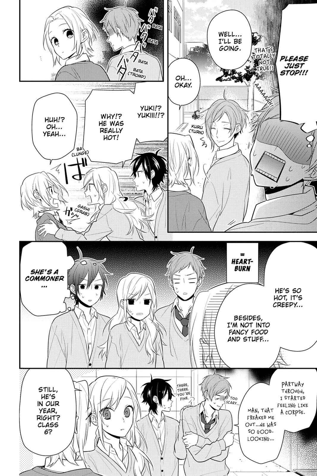 Horimiya Chap 44 - Next Chap 45