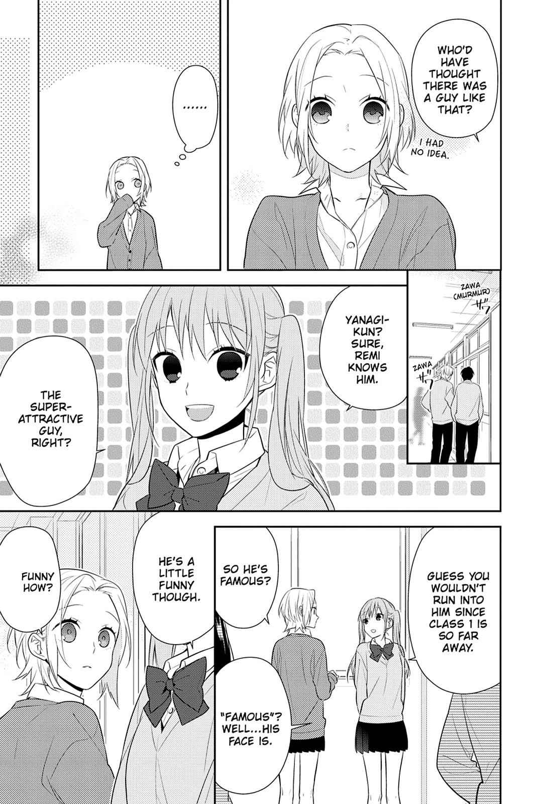 Horimiya Chap 44 - Next Chap 45