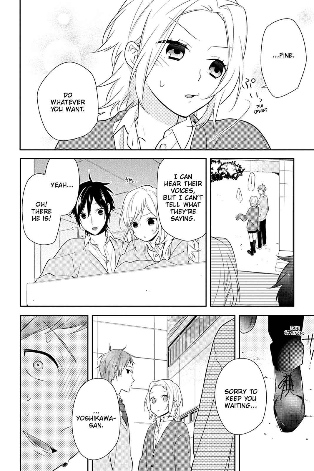 Horimiya Chap 44 - Next Chap 45