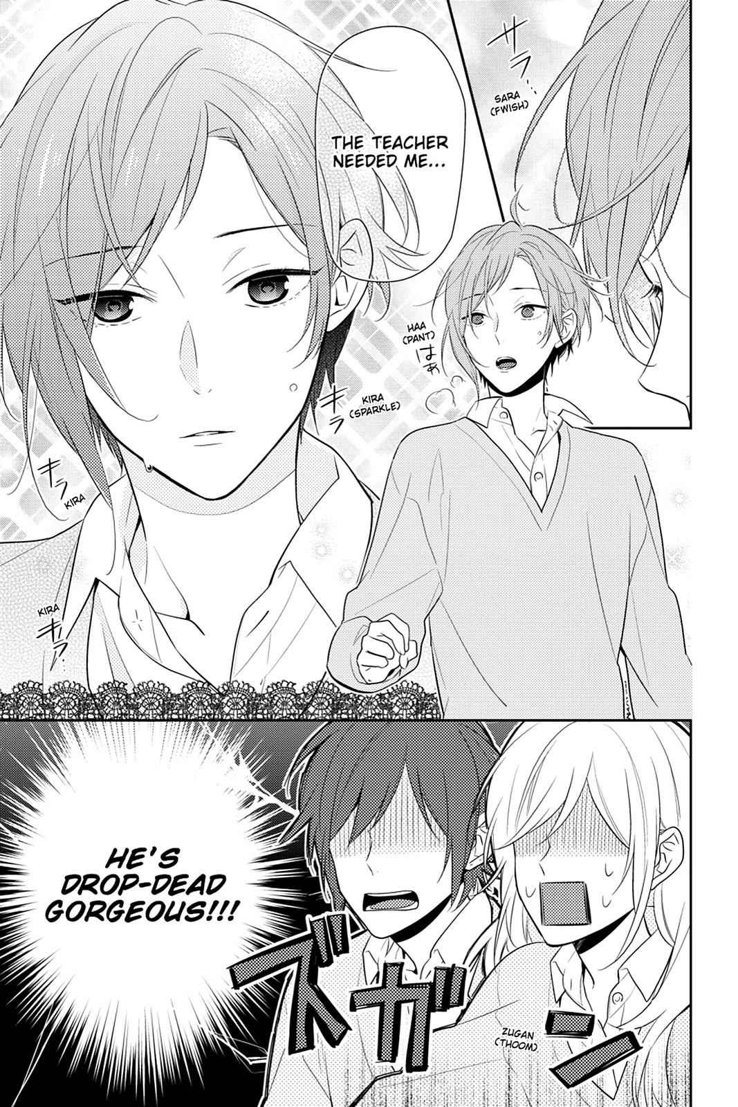 Horimiya Chap 44 - Next Chap 45