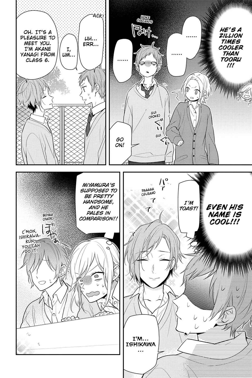 Horimiya Chap 44 - Next Chap 45
