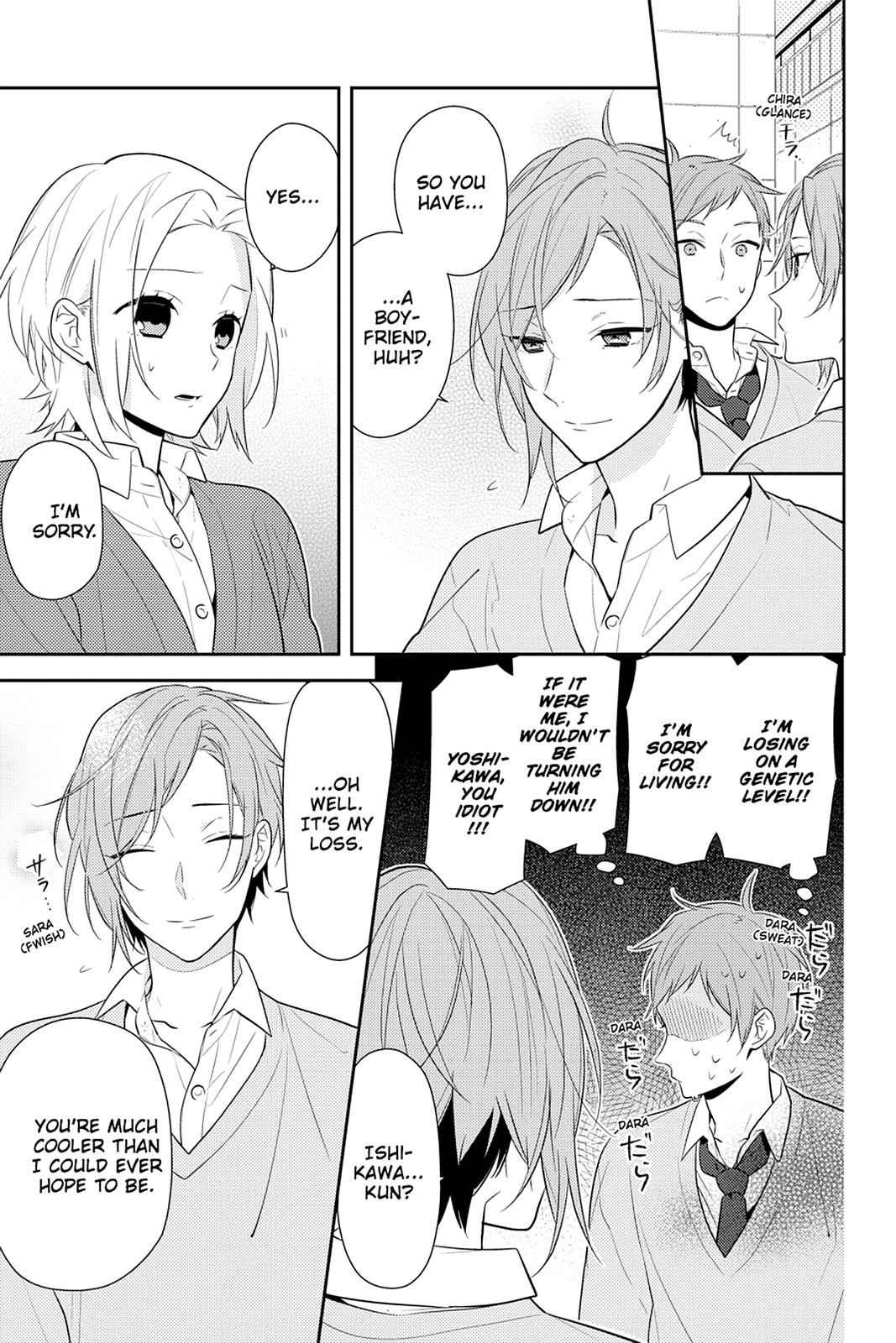 Horimiya Chap 44 - Next Chap 45