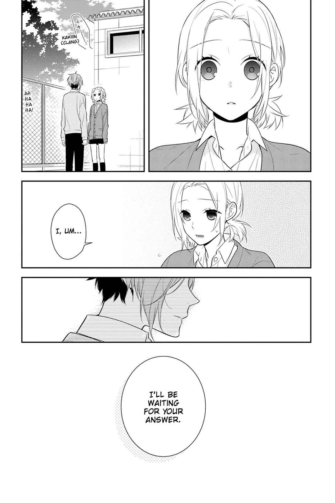 Horimiya Chap 44 - Next Chap 45