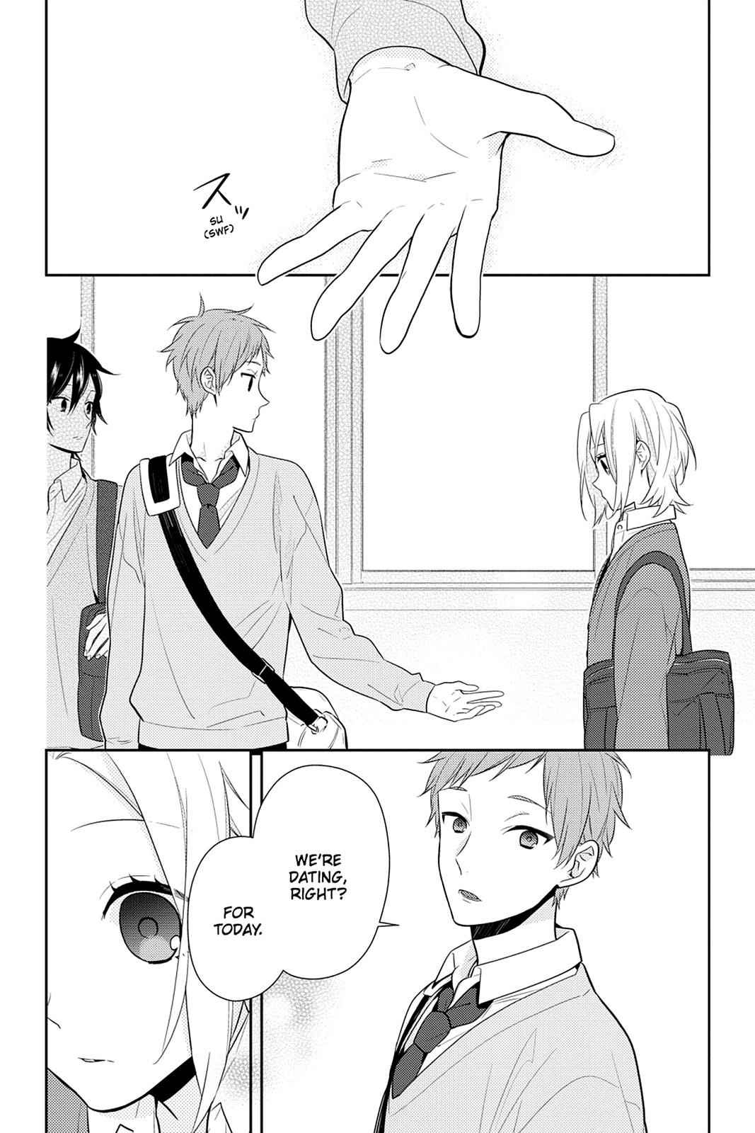 Horimiya Chap 44 - Next Chap 45