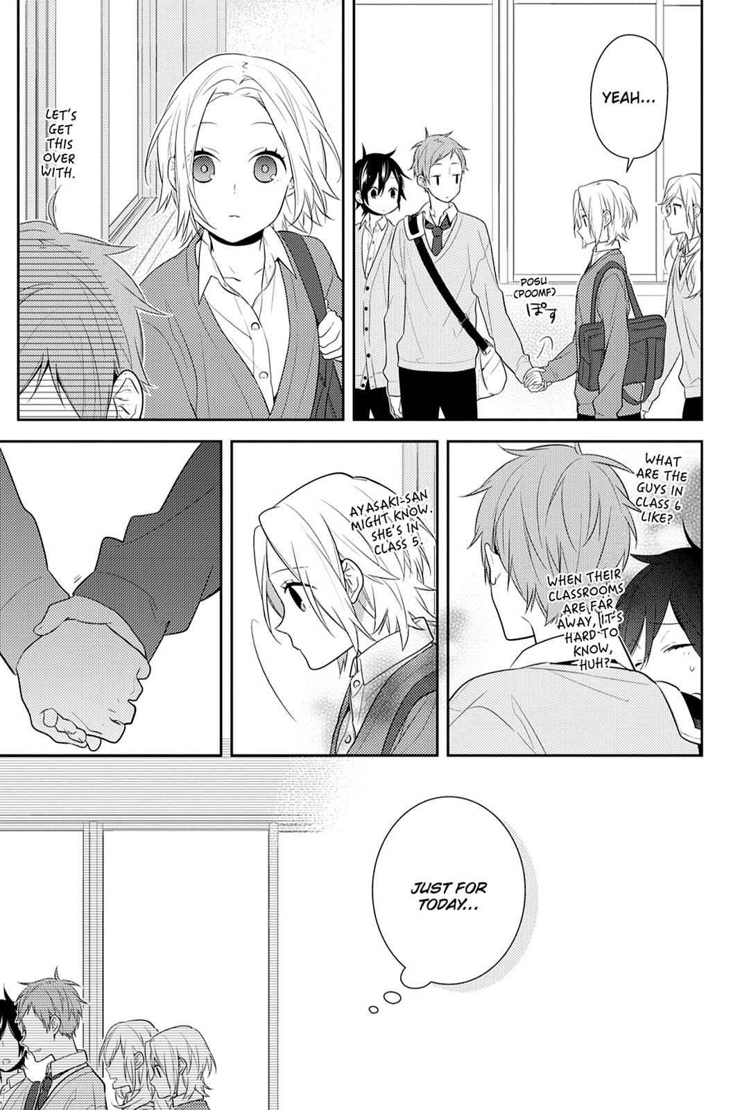 Horimiya Chap 44 - Next Chap 45