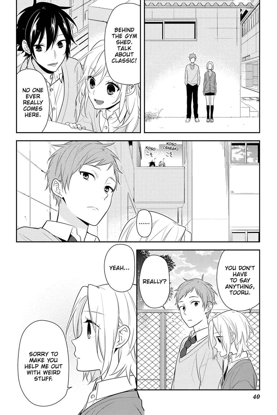 Horimiya Chap 44 - Next Chap 45