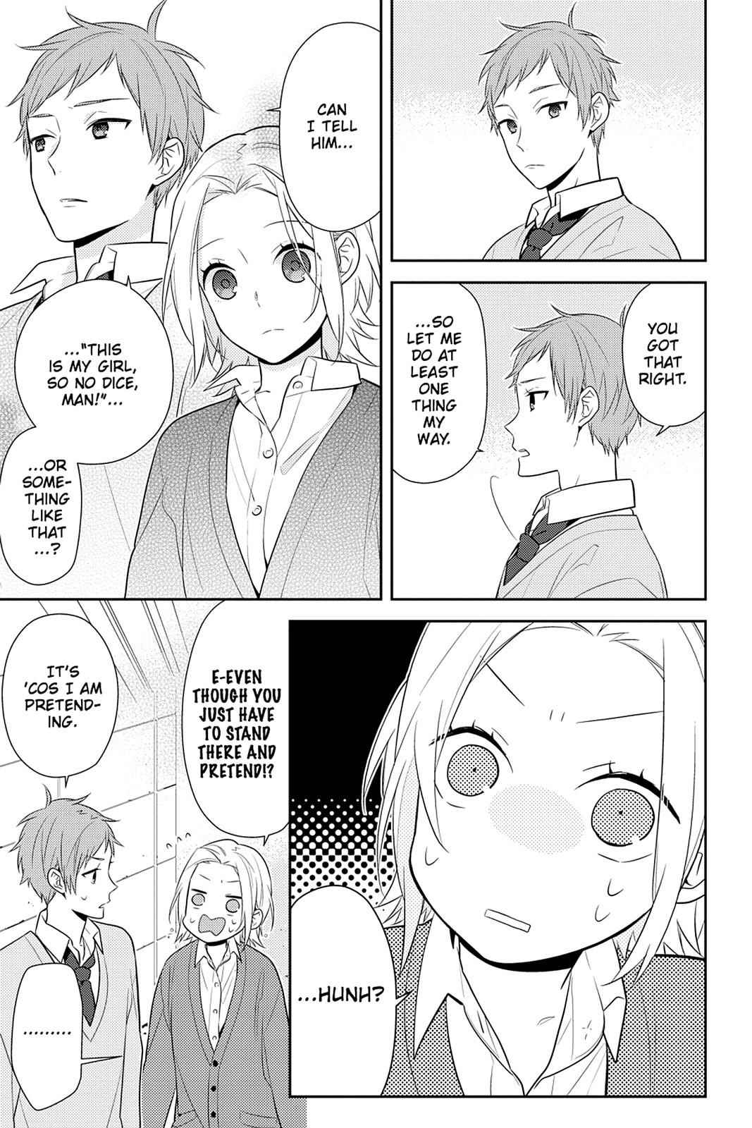 Horimiya Chap 44 - Next Chap 45