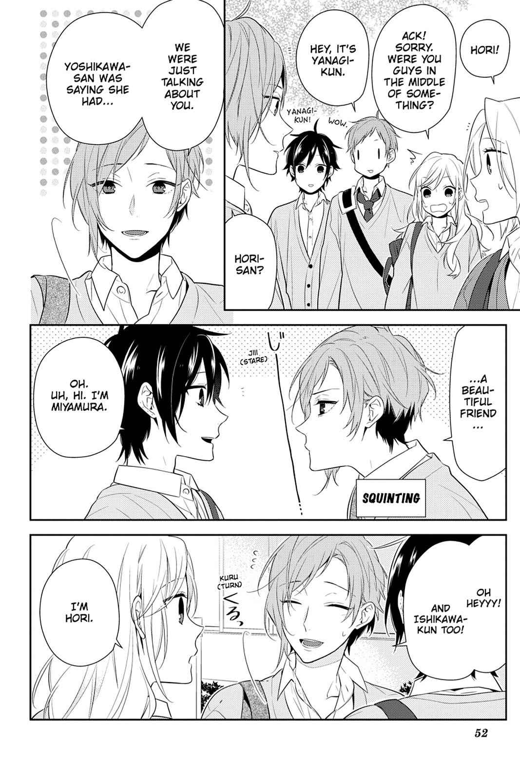 Horimiya Chap 44 - Next Chap 45