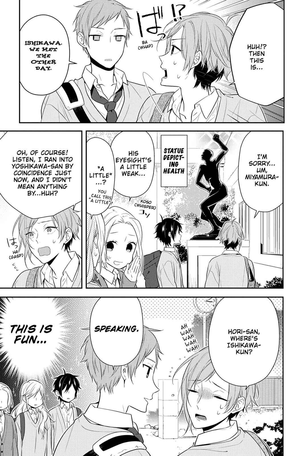 Horimiya Chap 44 - Next Chap 45