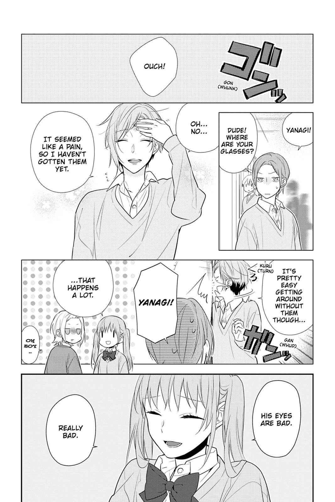 Horimiya Chap 44 - Next Chap 45