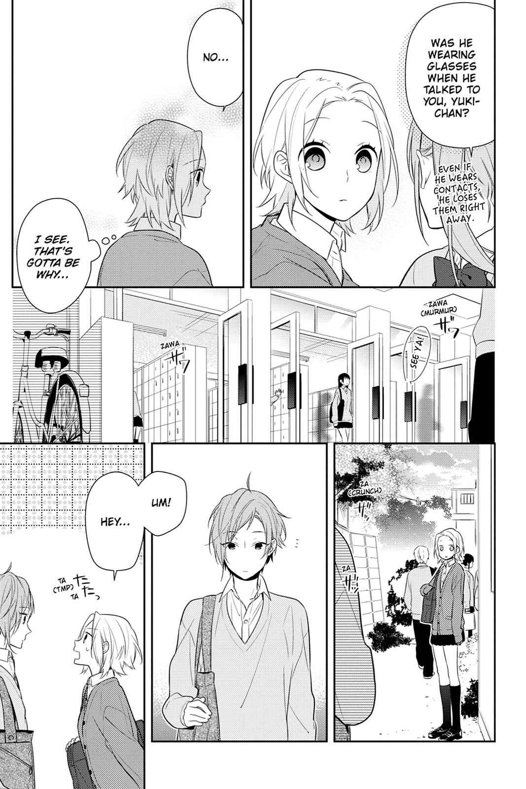 Horimiya Chap 44 - Next Chap 45