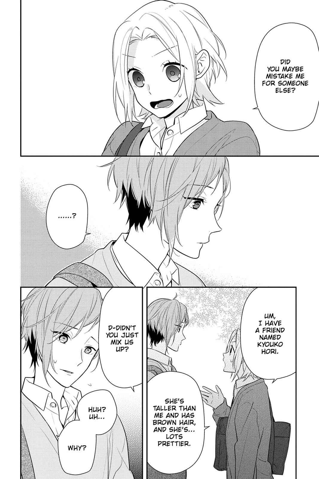 Horimiya Chap 44 - Next Chap 45