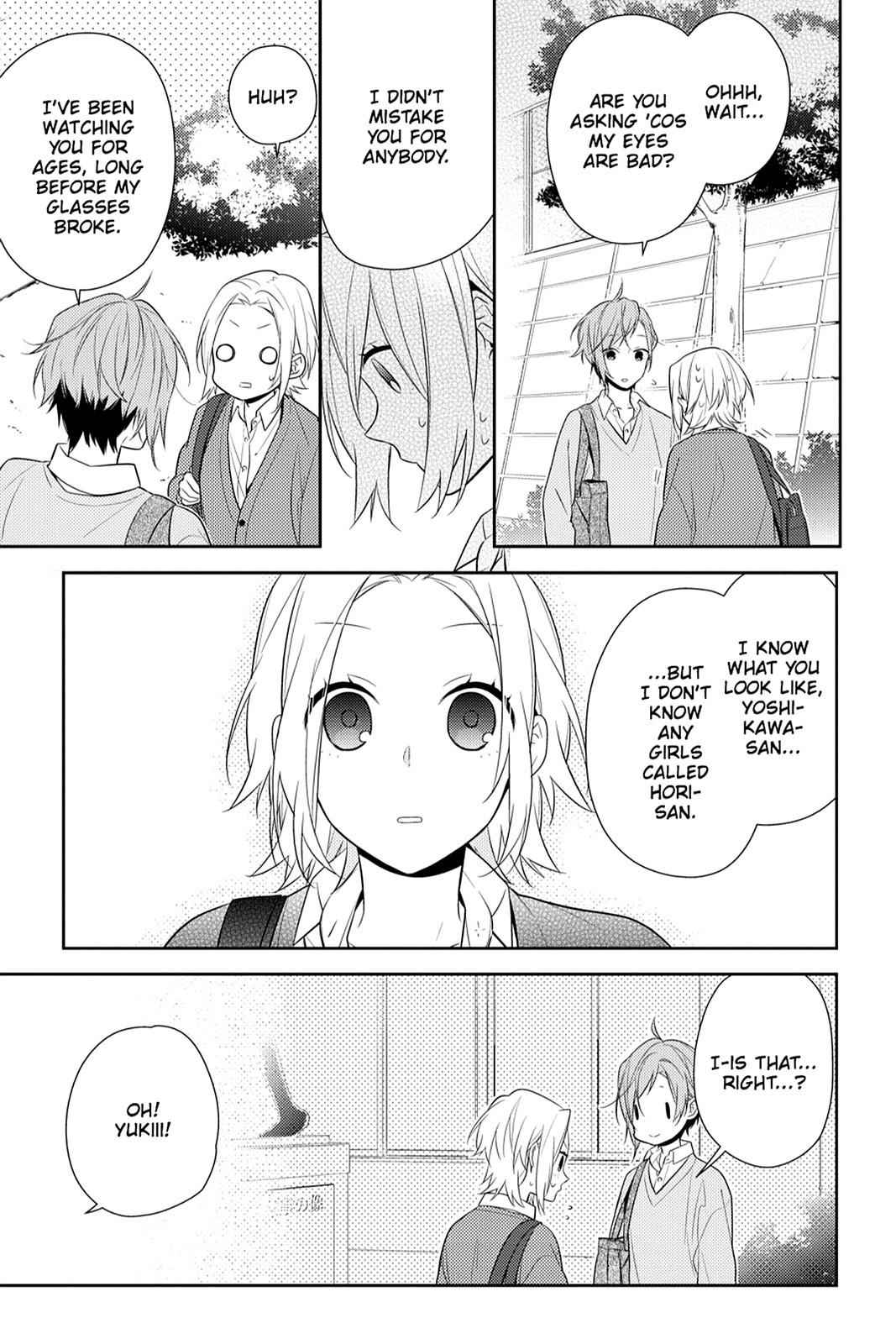 Horimiya Chap 44 - Next Chap 45
