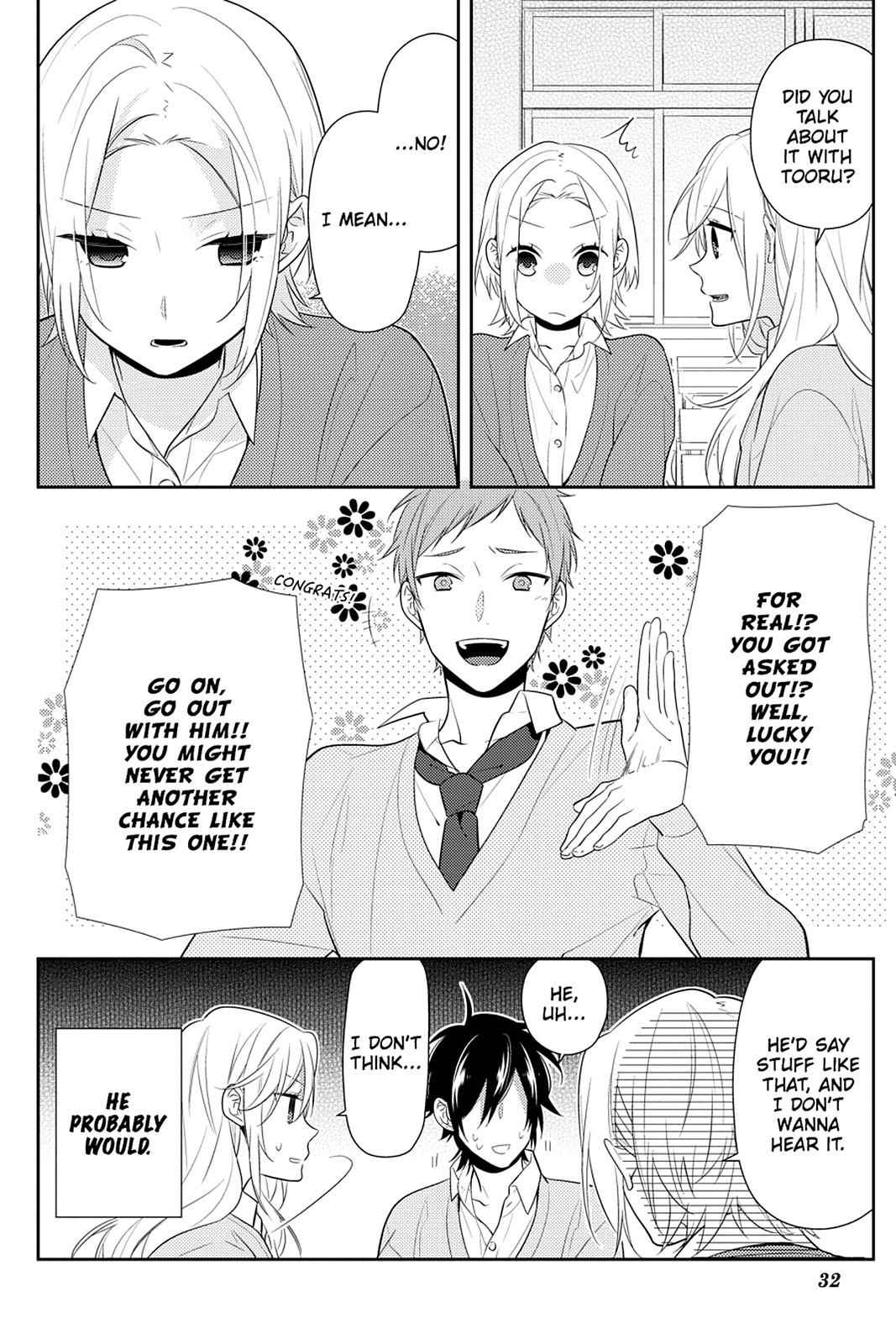 Horimiya Chap 44 - Next Chap 45