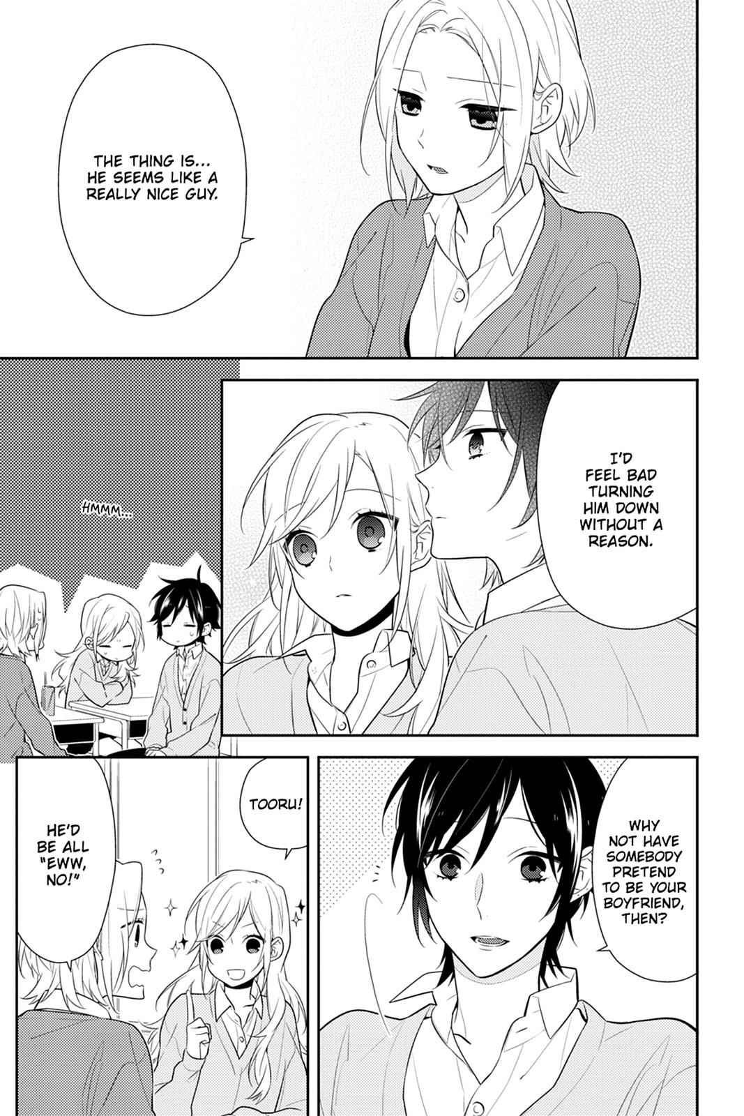Horimiya Chap 44 - Next Chap 45